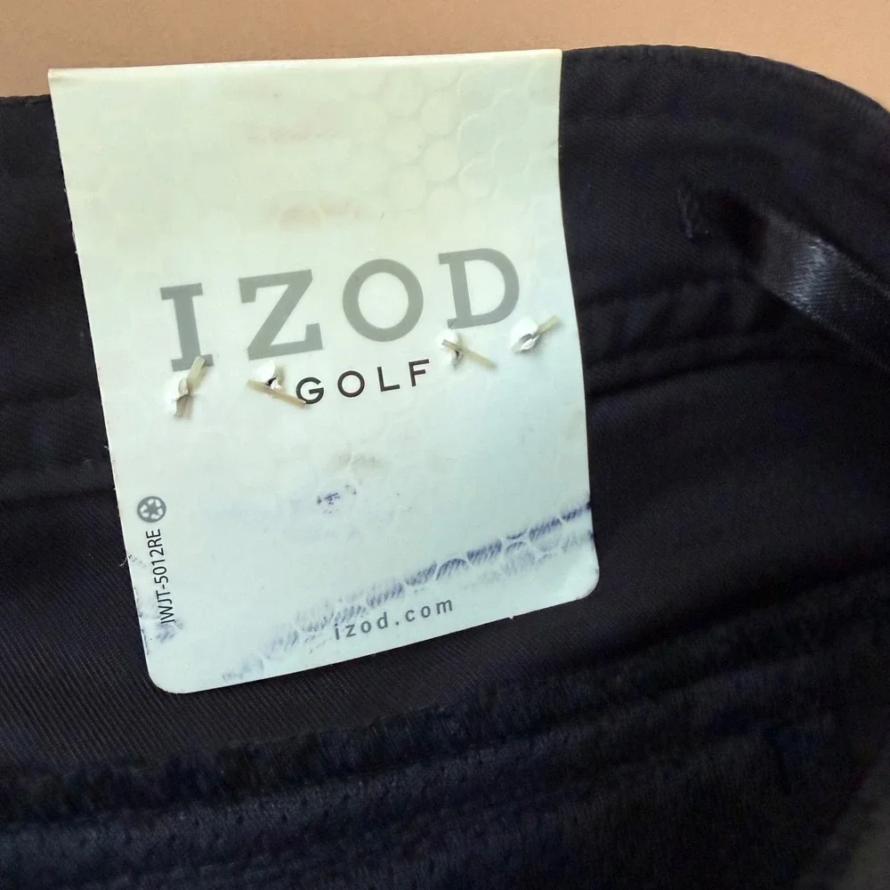 IZOD Golf Womens Black Swingflex Stretch Bermuda Shorts UPF 50 Size 2 NEW - Picture 13 of 13